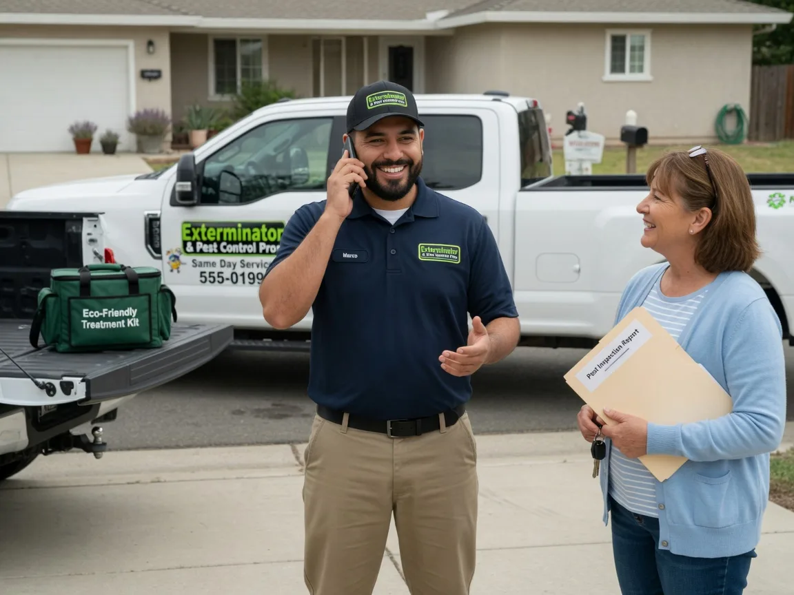 Emergency Pest Control Casnovia, MI FAQs